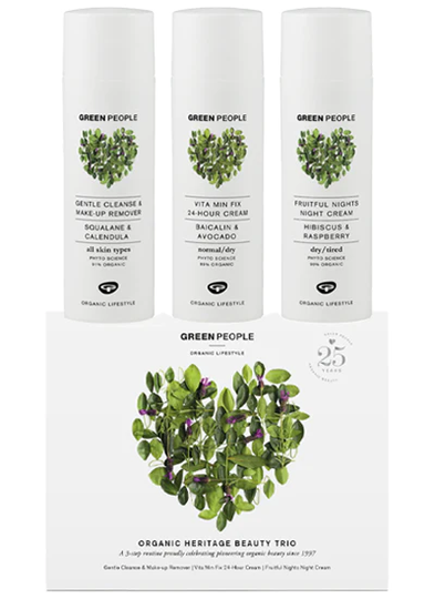 Green People Organic Heritage Beauty Trio 3 items