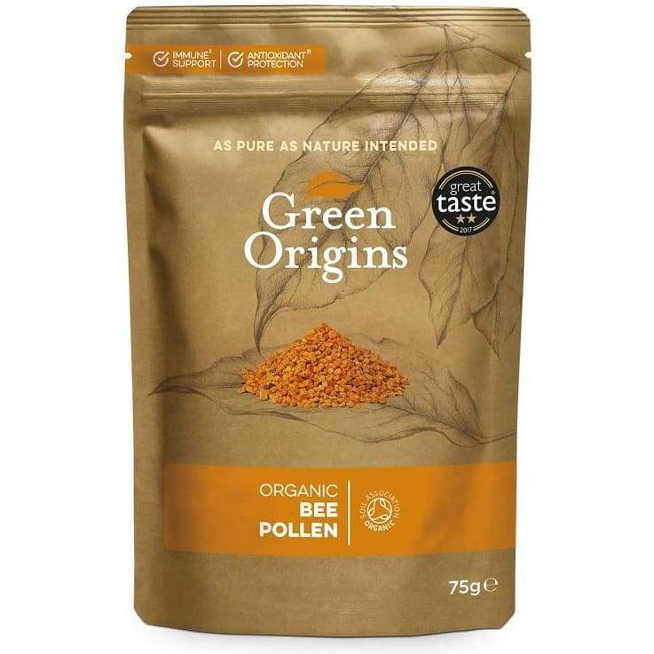 Organic Bee Pollen - 75 grams
