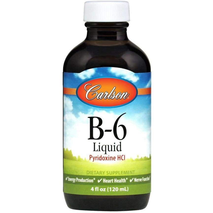 Vitamin B-6 - Pyridoxine HCI - 120 ml.