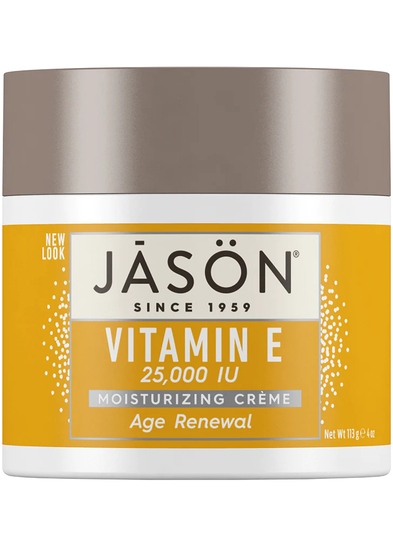 Jason Natural Age Renewal Vitamin E Creme 25000IU 113g