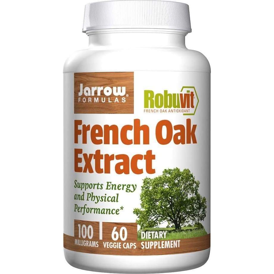 French Oak Extract, 100mg - 60 vcaps