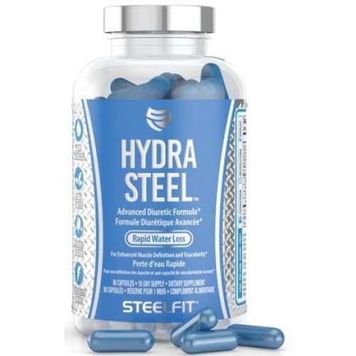 Hydra Steel, Advanced Diuretic Formula - 80 caps