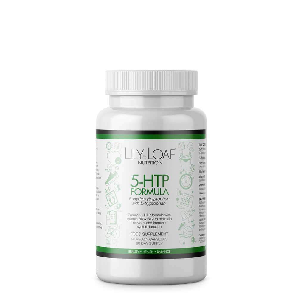5 HTP with L-Tryptophan (90 Vegan Capsules)
