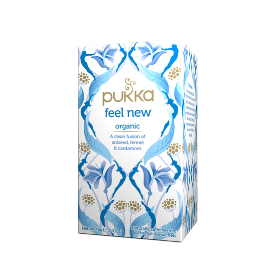 Pukka Feel New Tea, 20Bags