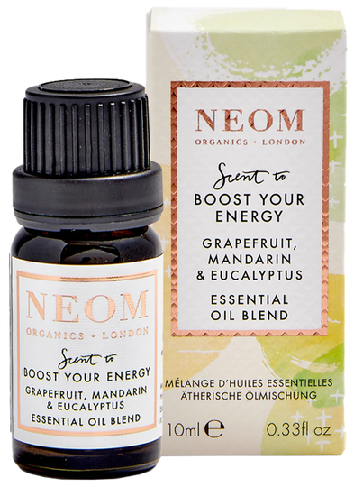 Neom Grapefruit, Mandarin & Eucalyptus Essential Oil Blend 10ml