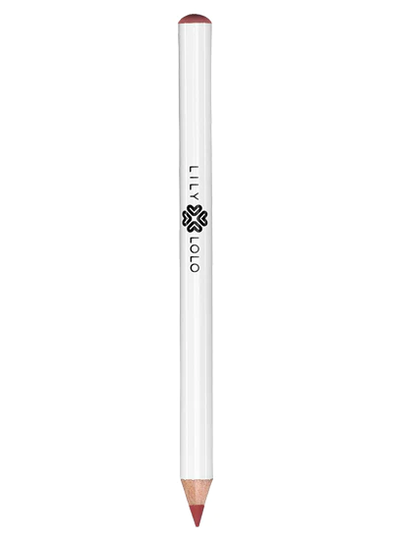 Lily Lolo Natural Lip Pencil Ruby Red 1.1g