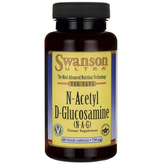 N-Acetyl D-Glucosamine (N-A-G), 750mg - 60 vcaps
