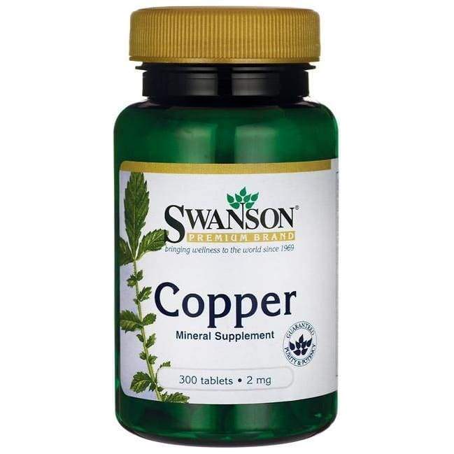 Copper, 2mg - 300 tablets