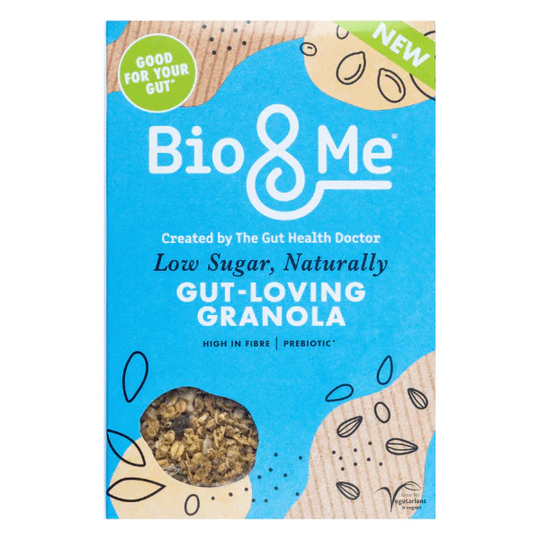 Bio&Me Low Sugar, Naturally Gut-Loving Granola, 360gr