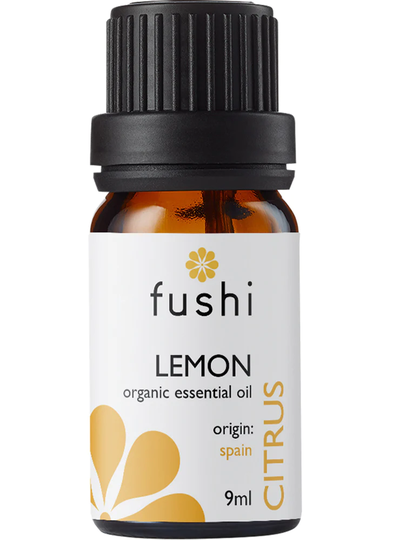 Fushi Organic Lemon Essential Oil 9ml