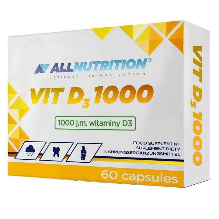 Vit D3 1000 - 60 caps