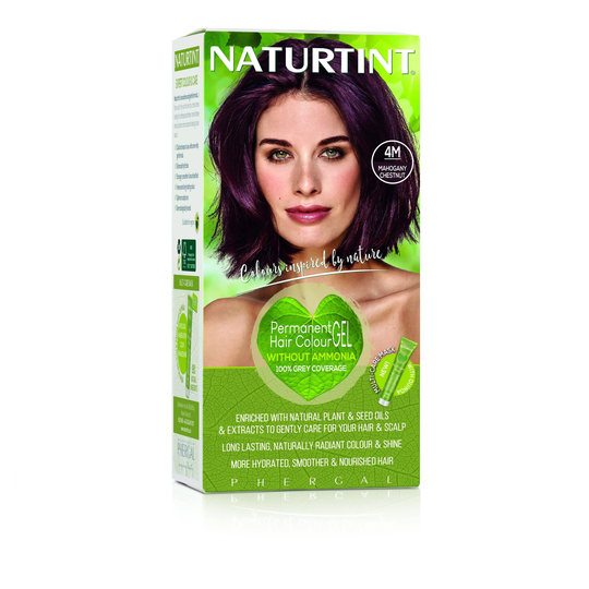Naturtint Permanent Colorant 4M - Mahogany Chestnut, 160ml