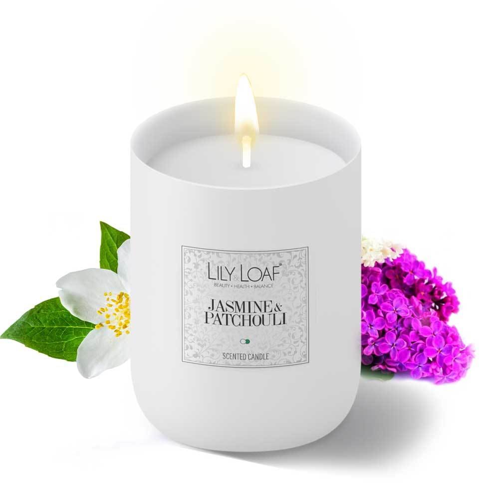 Jasmine & Patchouli Soy Wax Candle