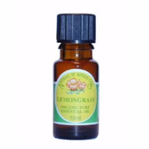 Natural By Nature Lemongrass, 10ml, Organic