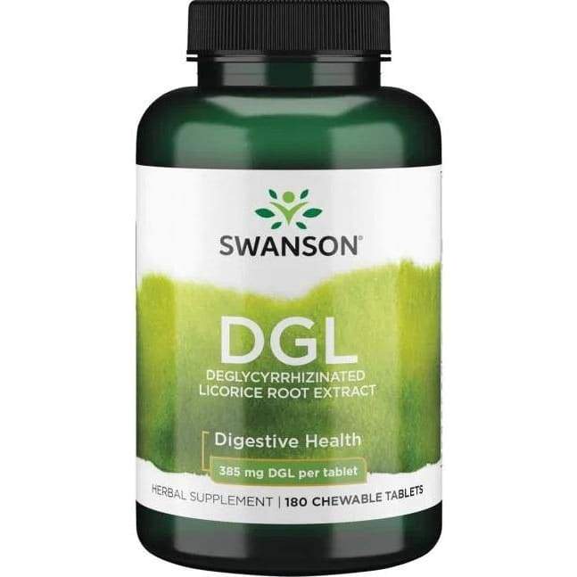 DGL, 385mg - 180 chewable tabs