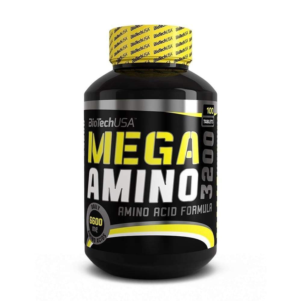 Mega Amino 3200 - 100 tablets