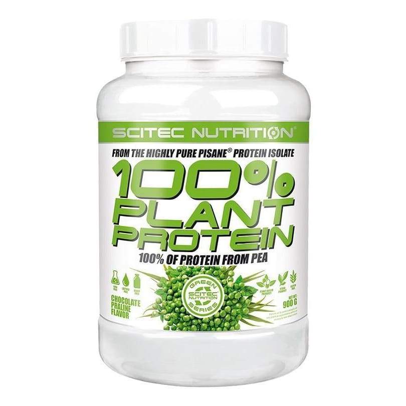 100% Plant Protein, Chocolate-Praline - 900 grams
