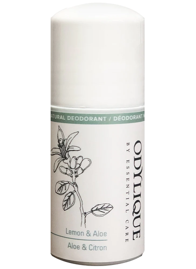 Odylique Lemon & Aloe Vera Natural Roll On Deodorant 50ml