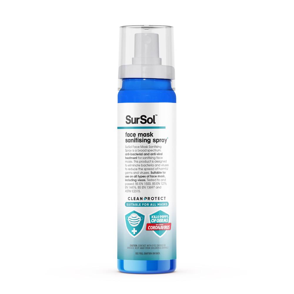 Face Mask Sanitising Spray (100ml)