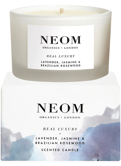 Neom Real Luxury Scented Candle (Travel) 75g