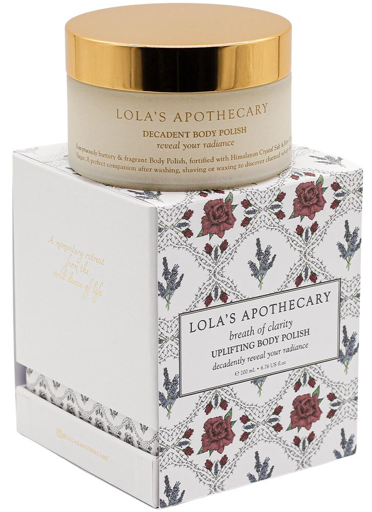 Lola's Apothecary Breath of Clarity Body Polish