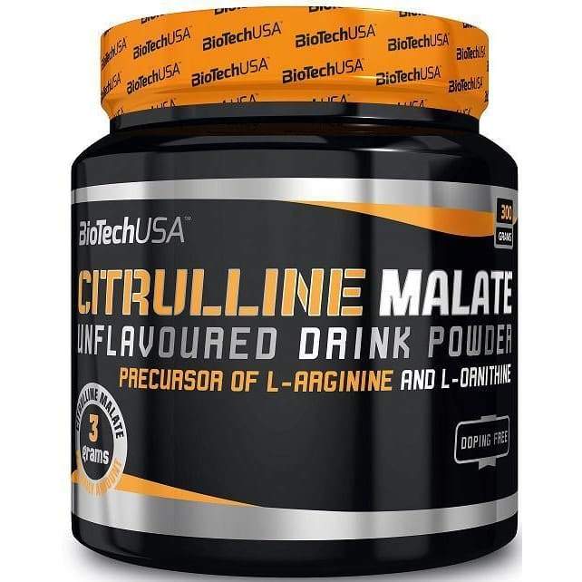 Citrulline Malate, Unflavoured - 300 grams