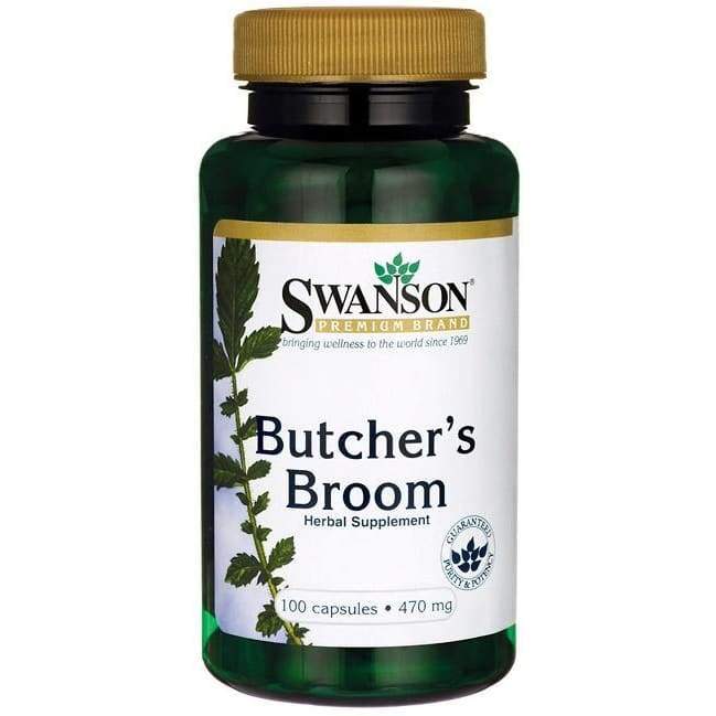 Butcher's Broom, 470mg - 100 caps