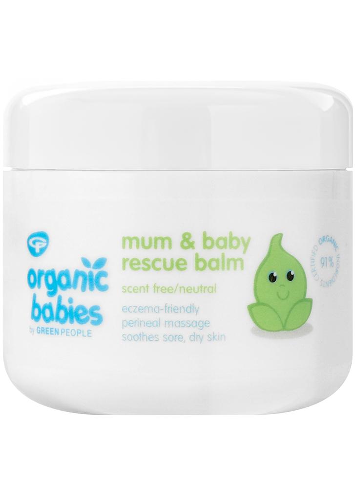 Green People Mum & Baby Rescue Balm