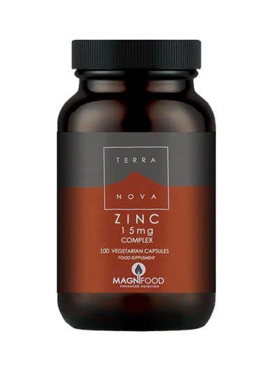 Terranova Zinc 15mg Complex 100 caps