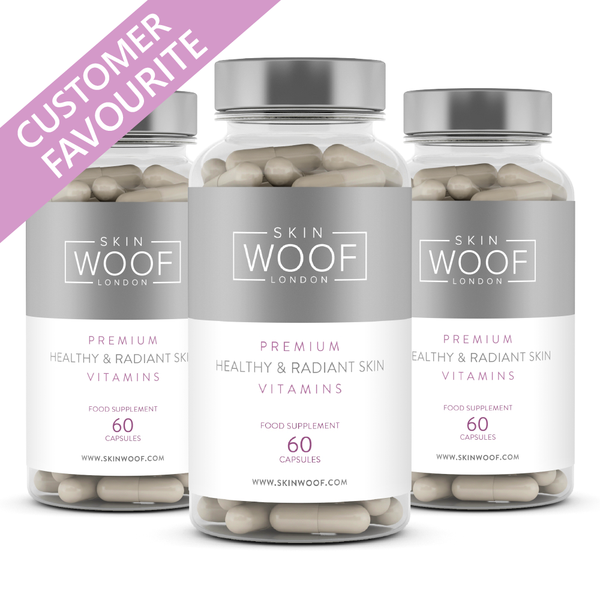 SKIN WOOF ORIGINAL VITAMINS 3 MONTH SUPPLY