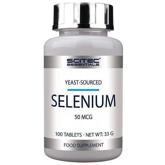 Selenium, 50mcg - 100 tablets