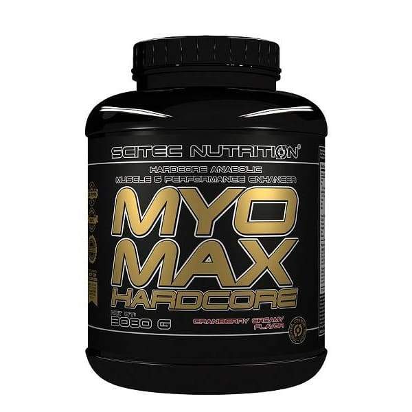 MyoMax Hardcore, Cranberry Creamy - 3080 grams