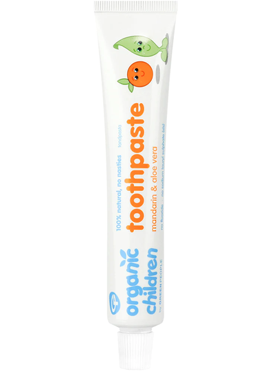 Green People Children Mandarin & Aloe Vera Toothpaste 50ml