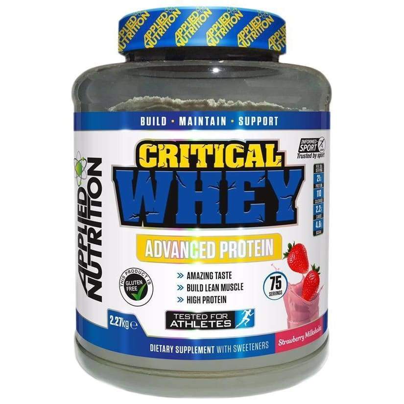 Critical Whey, Banana - 2270 grams