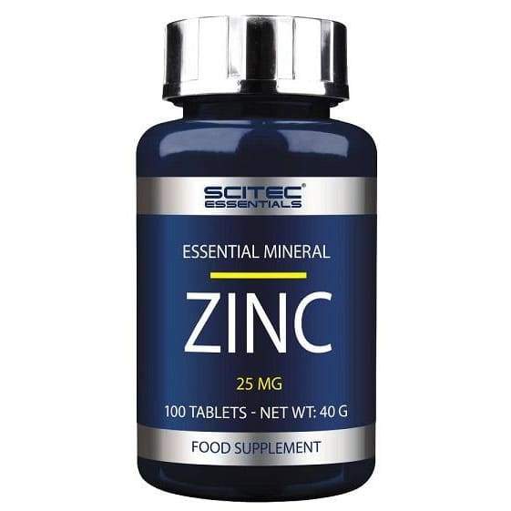 Zinc, 25mg - 100 tablets