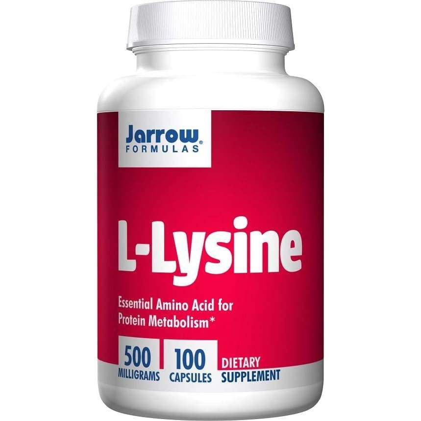 L-Lysine, 500mg - 100 caps