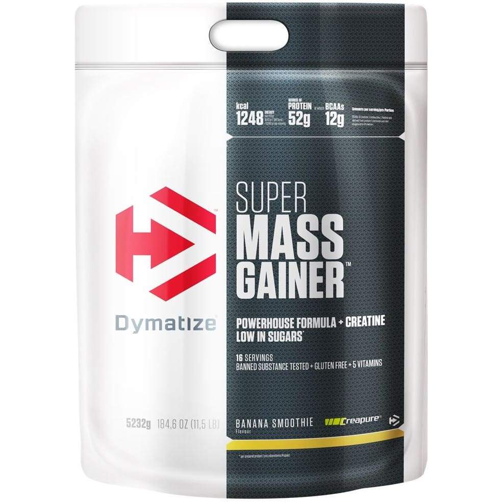 Super Mass Gainer, Strawberry - 5232 grams