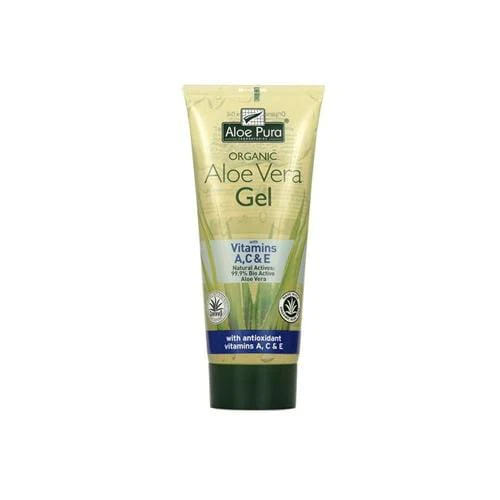 Aloe Pura Aloe Vera Gel with Antioxidants Vitamins A C & E, 200ml