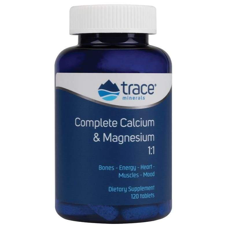 Complete Calcium & Magnesium 1:1 - 120 tablets