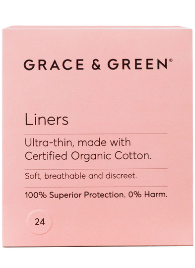 Grace & Green Liners 24 units