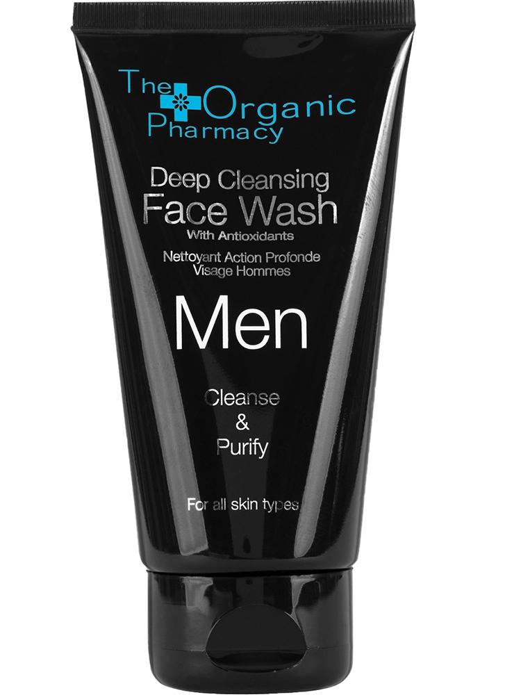 The Organic Pharmacy Men Deep Cleansing Face Wash