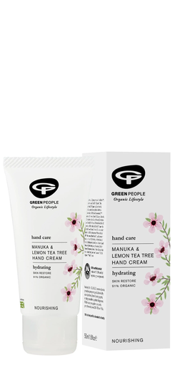 Green People Manuka & Lemon Tea Tree Hand Cream, 50ml