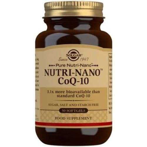 Nutri-Nano CoQ-10 - 50 softgels