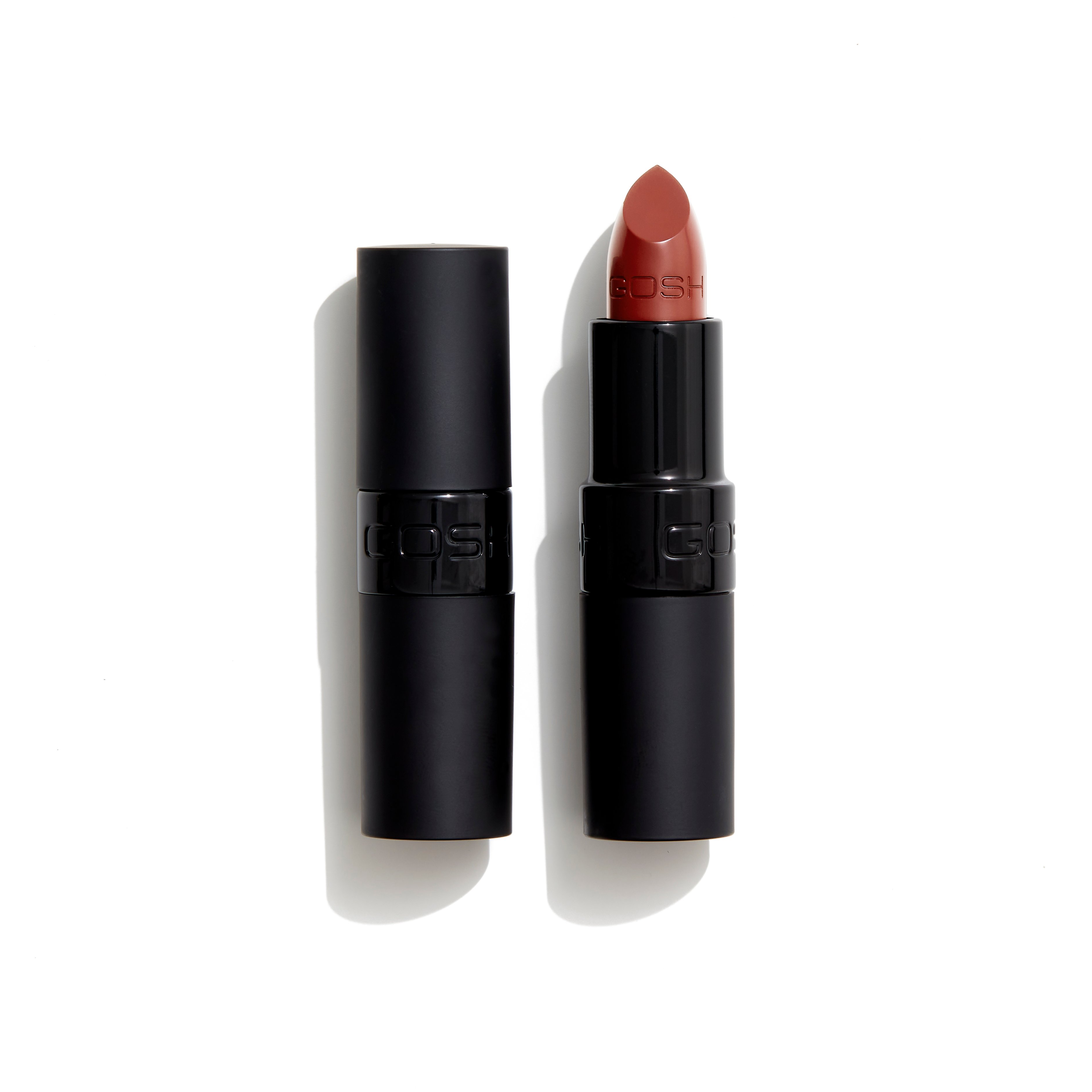 GOSH Copenhagen - Velvet Touch Lipstick - 013 Matt Cinnamon