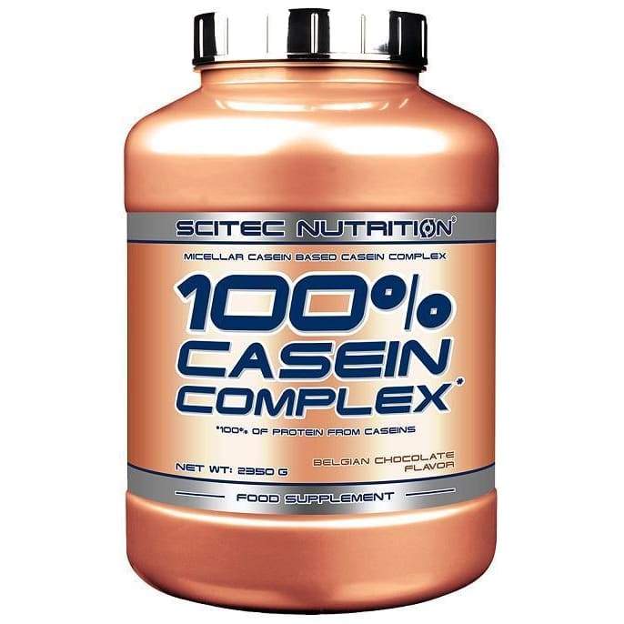 100% Casein Complex, Belgian Chocolate - 2350 grams