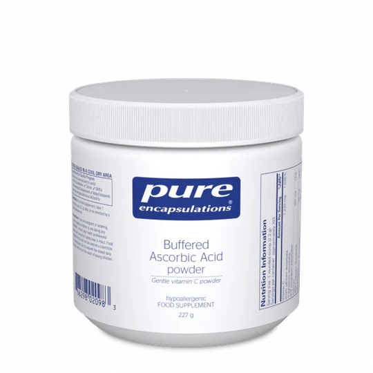 Pure Encapsulations Buffered Ascorbic Acid Powder, 227GR