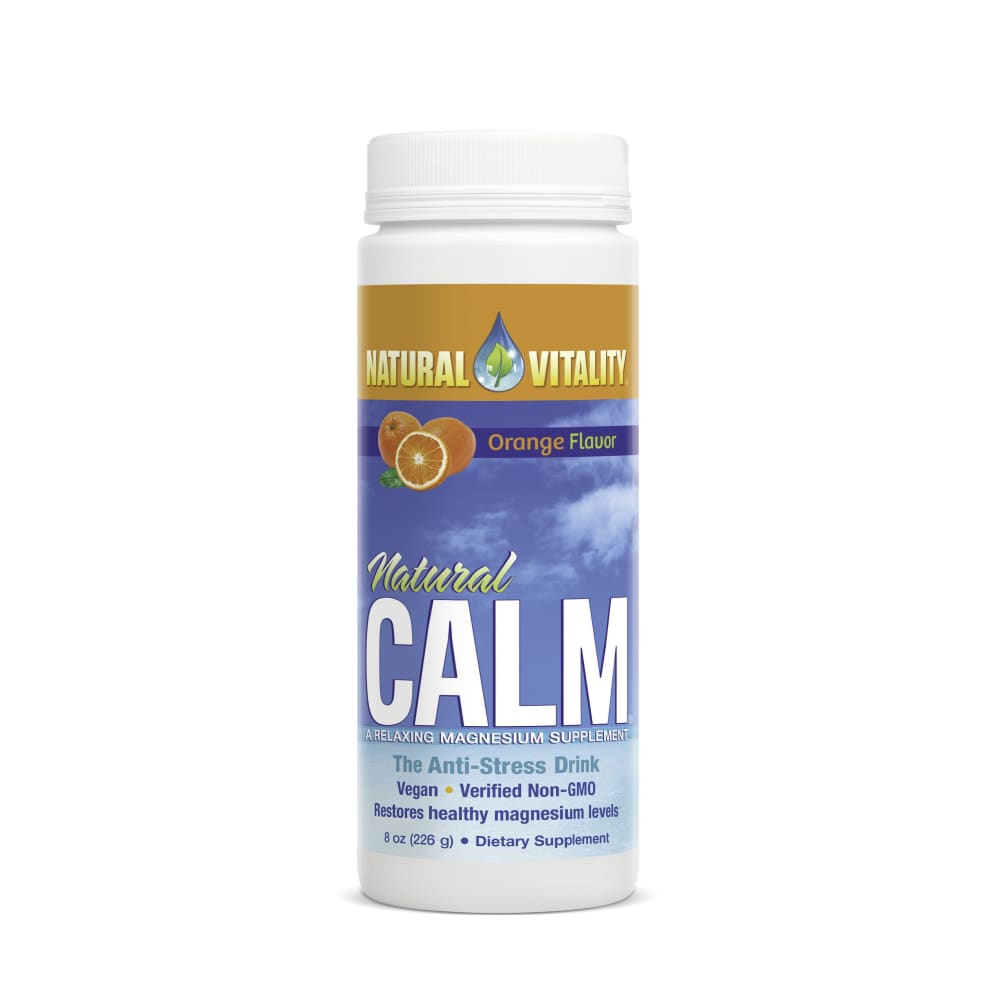 Natural Calm, Orange - 226 grams