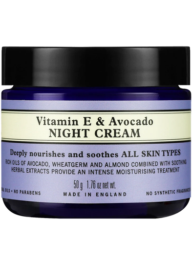 Neal's Yard Remedies Vitamin E & Avocado Night Cream 50g