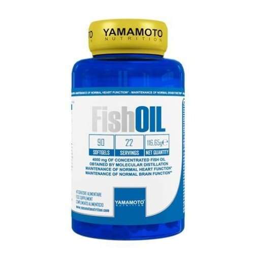 Fish Oil - 90 softgels