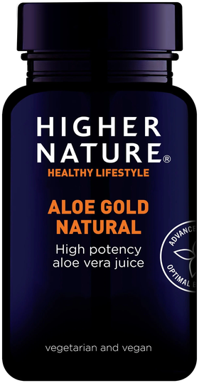 Higher Nature Aloe Gold Natural, 1Ltr